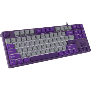 Fury Kanabo K2 TKL Linear Switch Grey/Purple Mecanica