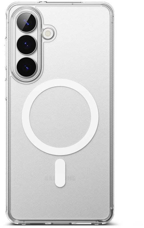 Ringke Protectie pentru spate MagSafe Fusion Transparenta Mata pentru Galaxy S26 Plus