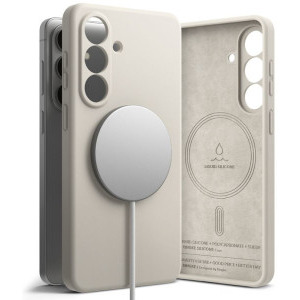 Ringke Protectie pentru spate MagSafe Cream pentru Galaxy S26