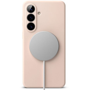 Ringke Protectie pentru spate MagSafe Pink pentru Galaxy S26