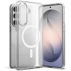 Ringke Protectie pentru spate MagSafe Fusion Transparenta Mata pentru Galaxy S26