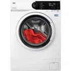 Masina de spalat rufe AEG L6SE26WE, Slim, 6 kg, 1200 RPM, Clasa A, Inverter, ProSense, TimeSave, Alb
