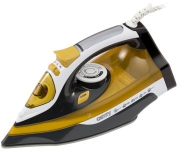 Camry Fier de calcat CR5029, 2400W, 40g/min, Negru/Galben