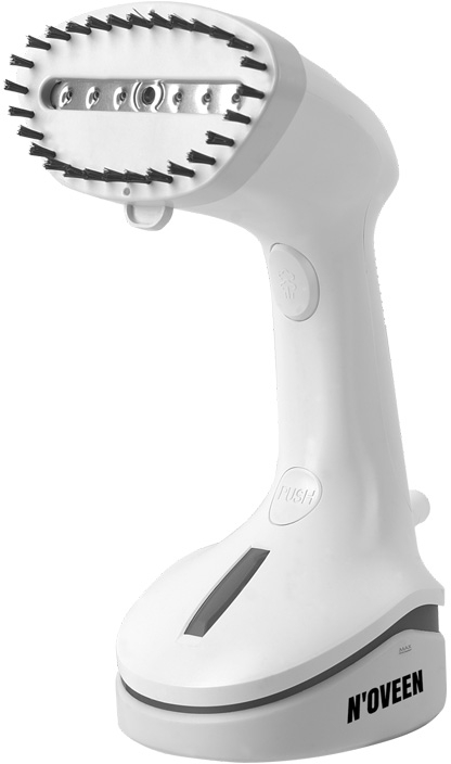 Noveen Aparat de calcat vertical cu abur HGS340, 1100W, 20g/min, Alb