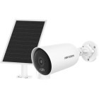 Camera supraveghere Hikvision DS-2CFS04/4G 2.8mm + Panou solar