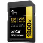 Card memorie Lexar SDXC Pro 1800x UHS-II 1TB