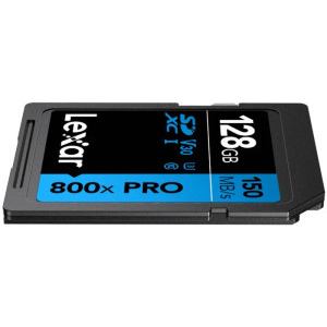 Lexar SDXC 800x Pro UHS-I 128GB
