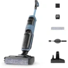 Aspirator Rowenta X-Clean 2 GZ2271E0, vertical cu mop, 120W, 0.44L, Albastru/Negru