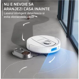 Rowenta X-Plorer Seria 580 Max RR9547E0, Li-Ion, 10000Pa, 0.3L, Alb