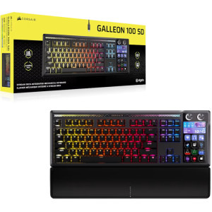 Corsair GALLEON 100 SD RGB MLX Pulse Switch Black Mecanica + Stream Deck Incorporat