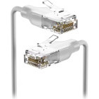 Cablu retea Ubiquiti CAT5e UniFi Etherlighting Patch Cable UTP 1m White