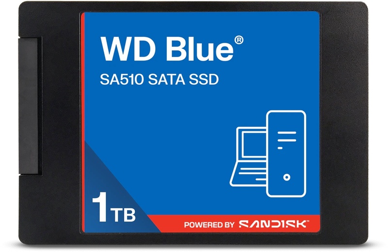 SSD Blue SA510 1TB SATA-III 2.5 inch - imagine 2