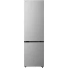 Combina frigorifica LG GBBS322APY, 375 L, Clasa A, No Frost, Smart Inverter, AI Fresh, LinearCooling, DoorCooling+, FreshBalancer, FreshConverter, ThinQ, Control electronic, 203 cm, Argintiu