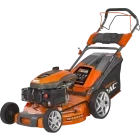 Ruris Masina de tuns iarba autopropulsata pe benzina Dac 150XLS, 5 CP, 173 cm3, 4 timpi, latime taiere 50 cm, inaltime taiere 25-65 mm, 5 trepte de taiere, sac colector 55 L, functie de colectare / evacuare / mulcire