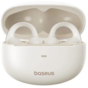 Baseus Open-Ear, Bowie MC1, TWS, White