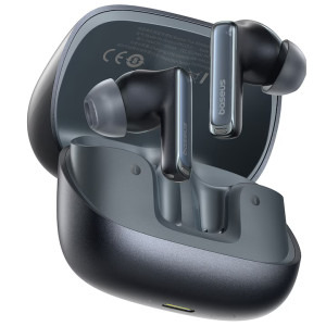 Casti Baseus In-Ear, M2s Ultra, TWS, ANC, Black