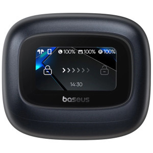 Baseus In-Ear, M2s Ultra, TWS, ANC, Black