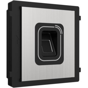 Hikvision Modul cititor biometric si card Mifare pentru videointerfon modular DS-KD-MFB/S