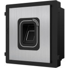 Hikvision Modul cititor biometric si card Mifare pentru videointerfon modular DS-KD-MFB/S