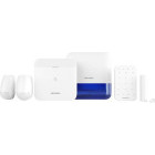 Hikvision Kit Alarma AX PRO DS-PWA96-KIT2-WE, Wireless, Tastatura, Sirena, 2x Senzori miscare, Senzor usa
