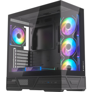 Gaming DRAGON Esports Edition, AMD Ryzen 5 9600X 3.9GHz, 16GB DDR5, 1TB SSD, RTX 5070 12GB GDDR7, Iluminare RGB