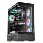 PC Gaming DRAGON Esports Edition, AMD Ryzen 5 9600X 3.9GHz, 16GB DDR5, 1TB SSD, RTX 5070 12GB GDDR7, Iluminare RGB