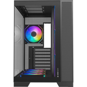 Gaming DRAGON Legendar Streaming Edition, AMD Ryzen 7 9800X3D 4.7GHz, 32GB DDR5, 1TB SSD, RTX 5070 12GB GDDR7, Iluminare RGB