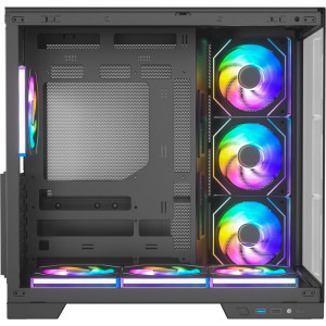 Gaming GREUCEANU Extra, AMD Ryzen 7 7800X3D 4.2GHz, 32GB DDR5, 2TB SSD, RTX 5070 Ti 16GB GDDR7, Iluminare RGB