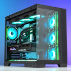 PC Gaming GREUCEANU Extra, AMD Ryzen 7 7800X3D 4.2GHz, 32GB DDR5, 2TB SSD, RTX 5070 Ti 16GB GDDR7, Iluminare RGB