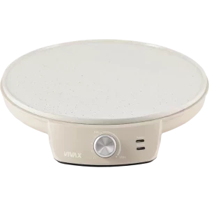 VIVAX Aparat pentru clatite PM-1200S, 1200W, Bej