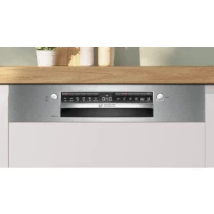 Bosch SMI4HTS14E, 13 seturi, 6 programe, Clasa C, EcoSilence Drive, ExtraDry, VarioFlex, AquaStop, AquaSensor, ActiveWater, Home Connect, 60 cm