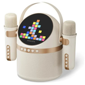 Philips Boxa Portabila Karaoke TAS2509WT/00 Bej
