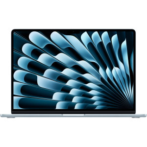 Laptop Apple 15.3 MacBook Air 15 with Liquid Retina, Apple M5 chip (10-core CPU), 32GB, 512GB SSD, Apple M5 10-core GPU, macOS, Sky Blue, US keyboard, 2026
