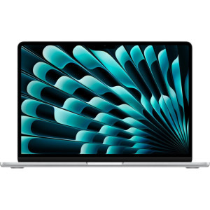 Laptop Apple 13.6 MacBook Air 13 with Liquid Retina, Apple M5 chip (10-core CPU), 32GB, 1TB SSD, Apple M5 10-core GPU, macOS, Silver, INT keyboard, 2026