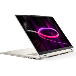 Lenovo 16'' Yoga 7 2-in-1 16AGP11, 2.8K OLED Touch 120Hz, Procesor AMD Ryzen™ AI 7 445 (8M Cache, up to 4.6 GHz), 32GB LPDDR5X, 1TB SSD, AMD Radeon 840M, Win 11 Pro, Seashell, 3Yr Onsite Premium Care