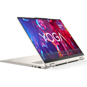 Lenovo 16'' Yoga 7 2-in-1 16AGP11, WUXGA OLED Touch, Procesor AMD Ryzen™ AI 7 445 (8M Cache, up to 4.6 GHz), 24GB LPDDR5X, 1TB SSD, AMD Radeon 840M, No OS, Seashell, 3Yr Onsite Premium Care