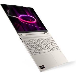 Lenovo 16'' Yoga 7 2-in-1 16AGP11, WUXGA OLED Touch, Procesor AMD Ryzen™ AI 7 445 (8M Cache, up to 4.6 GHz), 24GB LPDDR5X, 1TB SSD, AMD Radeon 840M, No OS, Seashell, 3Yr Onsite Premium Care