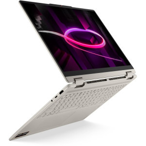 Lenovo 16'' Yoga 7 2-in-1 16AGP11, WUXGA OLED Touch, Procesor AMD Ryzen™ AI 7 445 (8M Cache, up to 4.6 GHz), 24GB LPDDR5X, 1TB SSD, AMD Radeon 840M, No OS, Seashell, 3Yr Onsite Premium Care