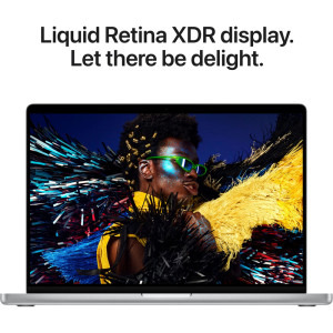 Apple 16.2'' MacBook Pro 16 Liquid Retina XDR, Apple M5 Pro chip (18-core CPU), 24GB, 1TB SSD, Apple M5 Pro 20-core GPU, macOS, Silver, US keyboard, 2026