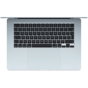 Apple 15.3'' MacBook Air 15 with Liquid Retina, Apple M5 chip (10-core CPU), 24GB, 1TB SSD, Apple M5 10-core GPU, macOS, Sky Blue, INT keyboard, 2026