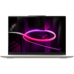 Lenovo 16'' Yoga 7 2-in-1 16AGP11, WUXGA OLED Touch, Procesor AMD Ryzen™ AI 9 465 (24M Cache, up to 5.0 GHz), 32GB LPDDR5X, 1TB SSD, AMD Radeon 880M, No OS, Seashell, 3Yr Onsite Premium Care
