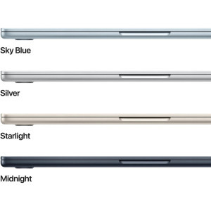 Apple 13.6'' MacBook Air 13 with Liquid Retina, Apple M5 chip (10-core CPU), 16GB, 512GB SSD, Apple M5 8-core GPU, macOS, Silver, US keyboard, 2026