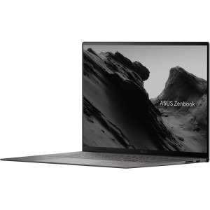 ASUS 16'' Zenbook S 16 UM5606GA, 3K OLED 120Hz Touch, Procesor AMD Ryzen™ AI 9 465 (24M Cache, up to 5.0 GHz), 16GB LPDDR5X, 1TB SSD, AMD Radeon 880M, Win 11 Pro, Antrim Gray