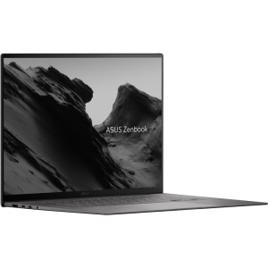 ASUS 16'' Zenbook S 16 UM5606GA, 3K OLED 120Hz Touch, Procesor AMD Ryzen™ AI 9 465 (24M Cache, up to 5.0 GHz), 16GB LPDDR5X, 1TB SSD, AMD Radeon 880M, Win 11 Pro, Antrim Gray