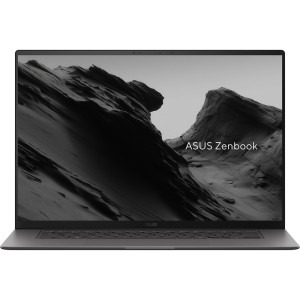 ASUS 16'' Zenbook S 16 UM5606GA, 3K OLED 120Hz, Procesor AMD Ryzen™ AI 9 465 (24M Cache, up to 5.0 GHz), 16GB LPDDR5X, 1TB SSD, AMD Radeon 880M, Win 11 Pro, Antrim Gray