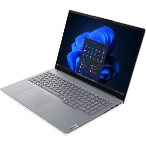Lenovo 16'' ThinkBook 16 G9 AHP, WUXGA IPS, Procesor AMD Ryzen™ 7 250 (16M Cache, up to 5.10 GHz), 16GB DDR5, 512GB SSD, AMD Radeon 780M, Win 11 Pro, Arctic Grey