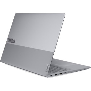 Lenovo 16'' ThinkBook 16 G9 AHP, WUXGA IPS, Procesor AMD Ryzen™ 5 220 (16M Cache, up to 4.90 GHz), 32GB DDR5, 512GB SSD, AMD Radeon 740M, Win 11 Pro, Arctic Grey