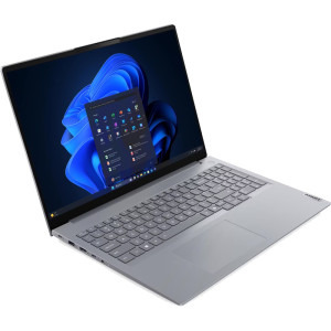 Lenovo 16'' ThinkBook 16 G9 AHP, WUXGA IPS, Procesor AMD Ryzen™ 5 220 (16M Cache, up to 4.90 GHz), 32GB DDR5, 512GB SSD, AMD Radeon 740M, Win 11 Pro, Arctic Grey