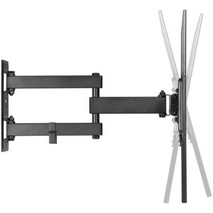 KIVI MOTION-443A, reglabil, 32 - 55 inch, negru