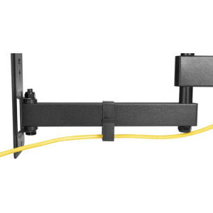 KIVI MOTION-443A, reglabil, 32 - 55 inch, negru